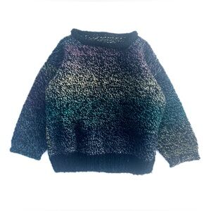 Handmade knit sweater